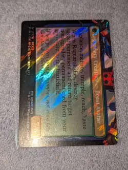Fang, Fearless l'Cie (Borderless) (Surge Foil) Final Fantasy Foil - Image 2
