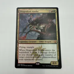 Dragonlord Atarka 285 - LP - Dragons of Tarkir- MTG Magic the Gathering - Image 1