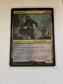 Arno Dorian Assassin's Creed Foil #47 - Image 1