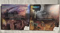 Magic The Gathering : Final Fantasy Scene Box Set of 2 - Image 1