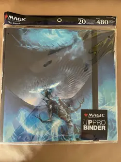 Tarkir Dragonstorm Key Art 12-Pocket PRO-BINDER for Magic: The Gathering - Image 1