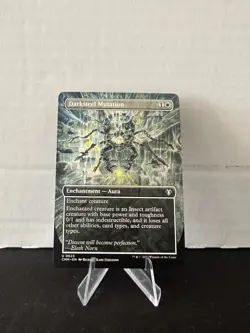 MTG - Darksteel Mutation (Borderless) - Commander Masters (CMM) - Image 1