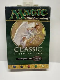 Magic The Gathering Classic Sixth Edition Starter Gift Box Sealed 1999 MTG - Image 1