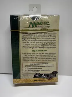 Magic The Gathering Classic Sixth Edition Starter Gift Box Sealed 1999 MTG - Image 2