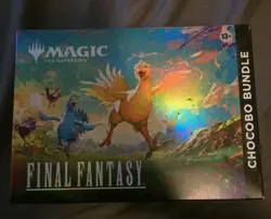 SEALED - Magic: The Gathering - Final Fantasy Chocobo Bundle - Image 1