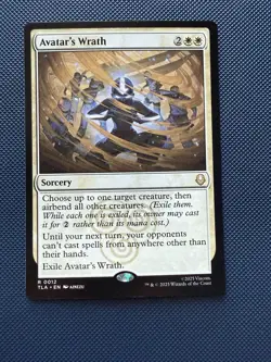 Magic: The Gathering Avatar Avatar’s Wrath 0012 Regular Rare - Image 1