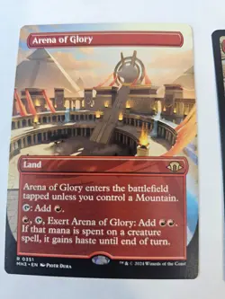 Arena of Glory Borderless - Modern Horizons 3 - MTG - Image 1