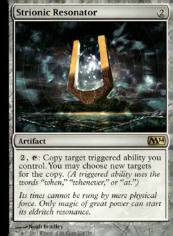 Magic 2014 (M14) #224 Strionic Resonator - Image 1