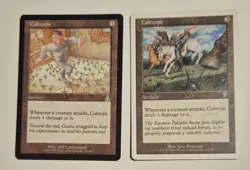 CALTROPS - URZA'S DESTINY 1999 + 7TH ED 2001 MAGIC THE GATHERING MTG LP - Image 2
