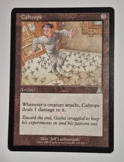 CALTROPS - URZA'S DESTINY 1999 + 7TH ED 2001 MAGIC THE GATHERING MTG LP - Image 3