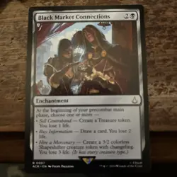Black Market Connections Universes Beyond: Assassin's Creed Regular - Image 1