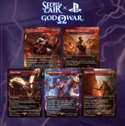 Mtg SECRET LAIR X GOD OF WAR: GREEK Regular Non Foil - Image 1