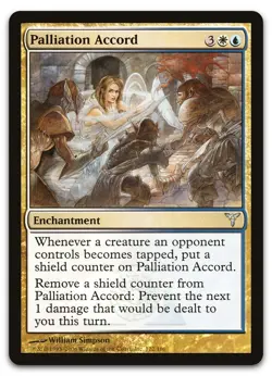 Palliation Accord #122 (LP) Dissension DIS Magic MTG - Image 1