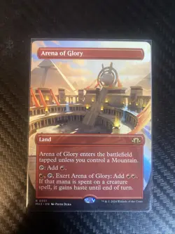 Arena of Glory (Borderless) Modern Horizons 3 Regular - Image 1