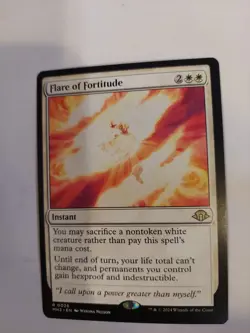 Flare of Fortitude Modern Horizons 3 Regular - Image 1