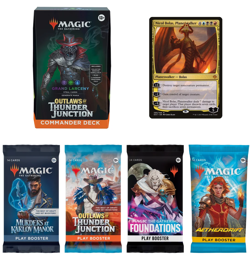 Magic The Gathering Outlaws Thunder Junction Deluxe Commander Kit Grand Larceny - Image 1