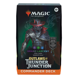 Magic The Gathering Outlaws Thunder Junction Deluxe Commander Kit Grand Larceny - Image 2