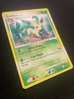 Leafeon 24/100 | 2008 Pokemon Majestic Dawn Holo | LP Lightly Played - Image 2