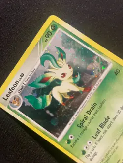 Leafeon 24/100 | 2008 Pokemon Majestic Dawn Holo | LP Lightly Played - Image 4