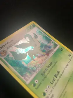 Leafeon 24/100 | 2008 Pokemon Majestic Dawn Holo | LP Lightly Played - Image 5
