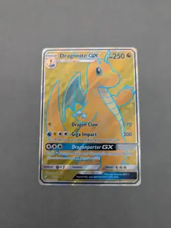 Pokemon TCG Dragonite GX Full Art Holo Card 67/70 Dragon Majesty Ultra Rare NM - Image 1