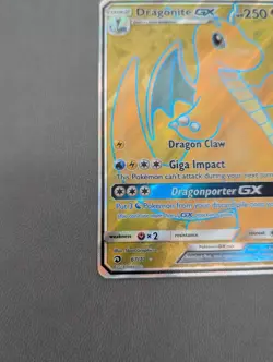 Pokemon TCG Dragonite GX Full Art Holo Card 67/70 Dragon Majesty Ultra Rare NM - Image 5