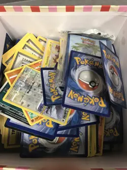 2lbs Of Assorted Unsearched Pokemon Cards, One Sealed Pack - Image 3