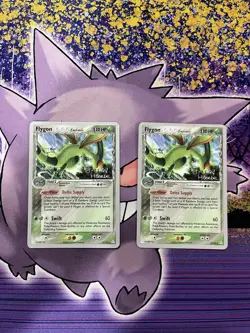 2007 Pokemon World Championships Flygon 7/110 Lot Of 2 - Image 1