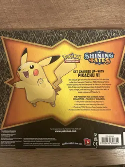 Pokemon TCG Shining Fates Pikachu V - Image 2