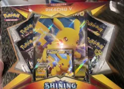 Pokemon TCG Shining Fates Pikachu V - Image 4