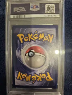 PSA 10 Gem Mint KABUTO 50/62 Pokemon Fossil 1999 - Image 2