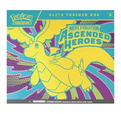 🔥 PRE SALE POKEMON Mega Evolution Ascended Heroes REGULAR Elite Trainer ETB Box - Image 1