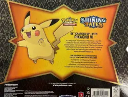 MINT 2021 RELEASE! Sealed Pokemon TCG: Shining Fates Collection - Pikachu V Box - Image 2
