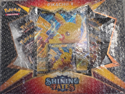 MINT 2021 RELEASE! Sealed Pokemon TCG: Shining Fates Collection - Pikachu V Box - Image 3