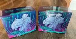 Lot Of 2 Pokemon TCG Scarlet Violet Journey Together Elite Trainer Box ETB - Image 1