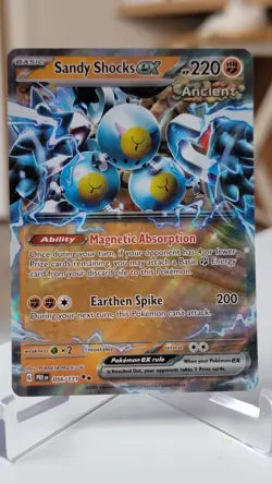 Sandy Shocks Ex 56/131 Prismatic Evolutions PRE -Near Mint- Pokemon TCG - Image 1