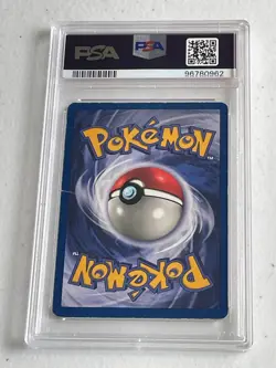 1ST EDITION Wigglytuff! 1999 Pokemon TCG Jungle #32/64 PSA 4 VG-EX - Image 2