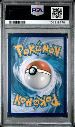 2016 POKEMON XY BLACK STAR PROMO MYTHICAL POKEMON COLL FULL ART/KELDEO PSA 9 - Image 2