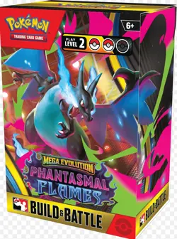 Pokemon Phantasmal Flames Booster Bundle New Sealed - Image 1