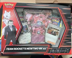 Pokemon Team Rocket's Mewtwo Ex Box - Brand New & Sealed ✅ - Fast Postage ✉🚚 - Image 1