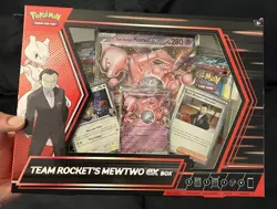 Pokemon Team Rocket's Mewtwo Ex Box - Brand New & Sealed ✅ - Fast Postage ✉🚚 - Image 2