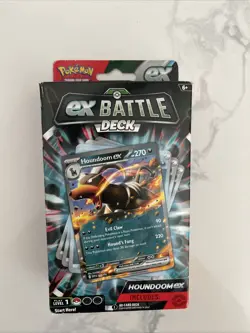 Set of 2 - 1 of Each - Melmetal/Houndoom ex Battle Deck Pokemon TCG - Image 2