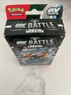 Set of 2 - 1 of Each - Melmetal/Houndoom ex Battle Deck Pokemon TCG - Image 5