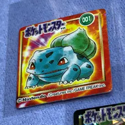 Pokemon Vintage 1996 Japanese Nintendo GB Mini Carddass - Venusaur PRISM Lots - Image 4