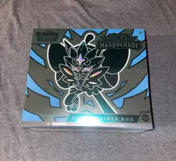 Pokemon TCG Scarlet & Violet Twilight Masquerade Elite Trainer Box ETB - SEALED - Image 1