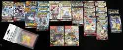 Pokemon TCG 20 Vending Machine Booster Packs & 2 Booster Bundles Sealed LOT✨ - Image 1