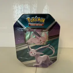 Pokemon TCG Espeon V Heroes Tin Factory Sealed - Image 1