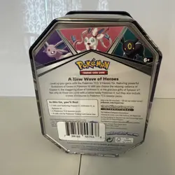 Pokemon TCG Espeon V Heroes Tin Factory Sealed - Image 4