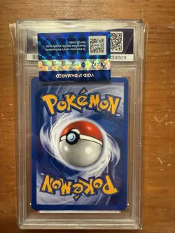 2001 Pokemon Southern Islands Mew Holo w/Swirl #1 - PSA 7 NEAR MINT CLEAN! - Image 5