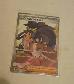 Iris's Fighting Spirit - 180/159 - Journey Together - NM - Pokemon - Image 1